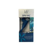 Supa Vac / SupaVac Spa Vacuum Pool Or Pond Cleaner kit With Telescopic Pole 