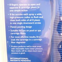 Water Wand & Lo Chlor Cartridge Filter Cleaner Set Filter Cartridge Cleaner