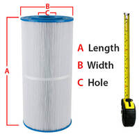 Poolrite Enduro EC150 Monarch EcoPure CF150 Filter Magnum Cartridge Element