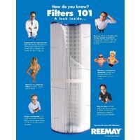 Zodiac Titan / Emaux / Magnaflow CF150 Pool Filter Cartridge Element - Magnum