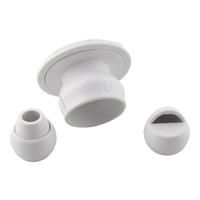 Swimming Pool Inlet Return Push Fit Universal White Inlet With Exchange Centres 