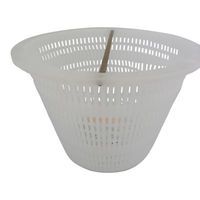 Filtrite Sk950 / SKB900 Quiptron Pool Skimmer Basket C/w Brass Handle