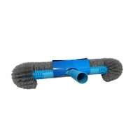 Aussie Gold Pool Brush - 52cm Pool Wall and Corner Brush