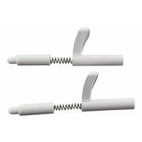 Quiptron Spring Latch Assembly For Skimmer Weir Plate & Vacuum Plate - 2 pack