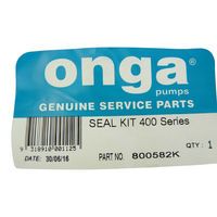 Onga Genuine Mechanical Seal Kit 1/2" - Leisuretime LTP 400,550,750 Pool Pumps