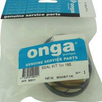 Onga Genuine 18 Series 185 Pump Mechanical Seal Kit 1" Seal & O-rings 800871K
