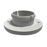 Spa Electrics Suction Cover 50mm Pipe Slip Fit White Pool & Spa Safety Pro 