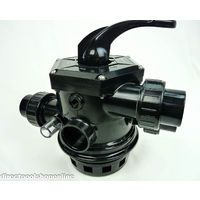 Waterco Sand Filter Multi Port Valve 40mm Ports-Screw On Type - 228042 Top Mount