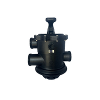 Waterco Sand Filter Multi Port Valve 50mm Ports-Clamp Type - 228058 Top Mount