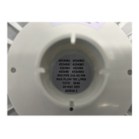 Waterco Safety Suction Cover Slip Fit White 40mm Pipe - Concrete Pool 