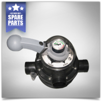 New Poolrite Pressure Gauge & O-ring Kit V2000 Smart Valve MPV Pool Sand Filter 