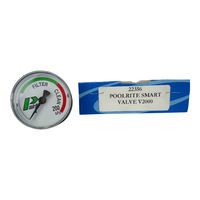 New Poolrite V2000 Pressure Gauge Smart Valve Swimming Pool MPV 