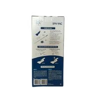 Supa Vac / SupaVac Spa Vacuum Pool Or Pond Cleaner kit With Telescopic Pole 
