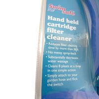 Water Wand & Lo Chlor Cartridge Filter Cleaner Set Filter Cartridge Cleaner