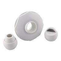Swimming Pool Inlet Return Push Fit Universal White Inlet With Exchange Centres 