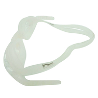 Swim Sportz Champion Goggles - Chlidrens 4+ Swimming Goggle UV Silicone Anti Fog[CLEAR WHITE]