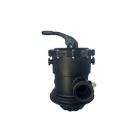Waterco Sand Filter Multi Port Valve 50mm Ports-Clamp Type - 228058 Top Mount