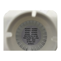Waterco Safety Suction Cover Slip Fit White 50mm - Concrete Pool 