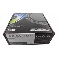 SPA ELECTRICS GKRX RETRO LED TRI COLOUR - WHITE RIM
