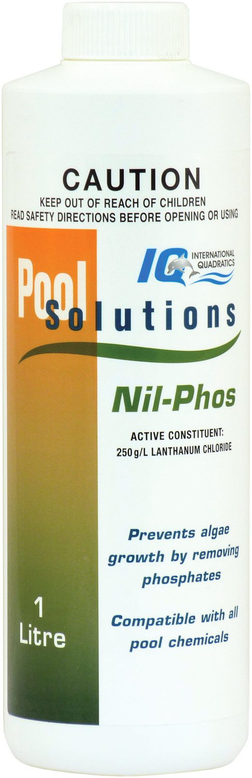 IQ Nil-Phos Phosphate Remover 1 Ltr  Pool Phosphate Starver