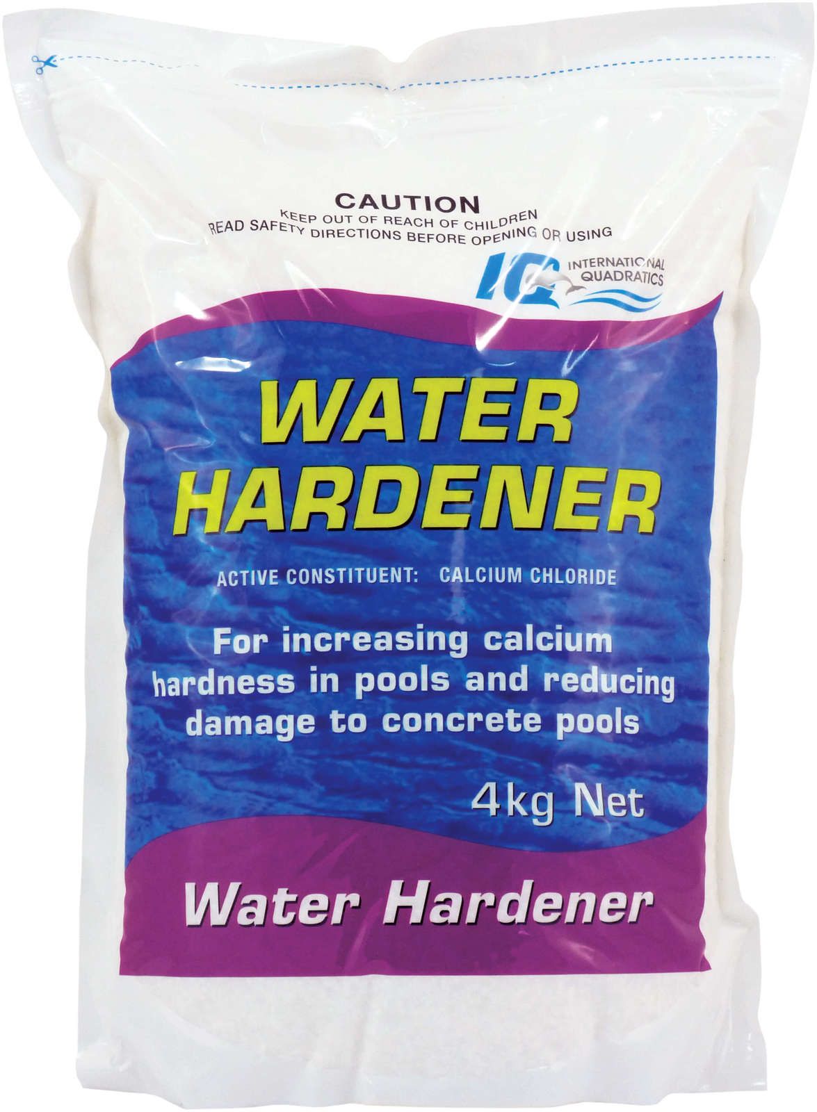 IQ Pool Water Hardener 4 kg Calcium Hardness Increaser