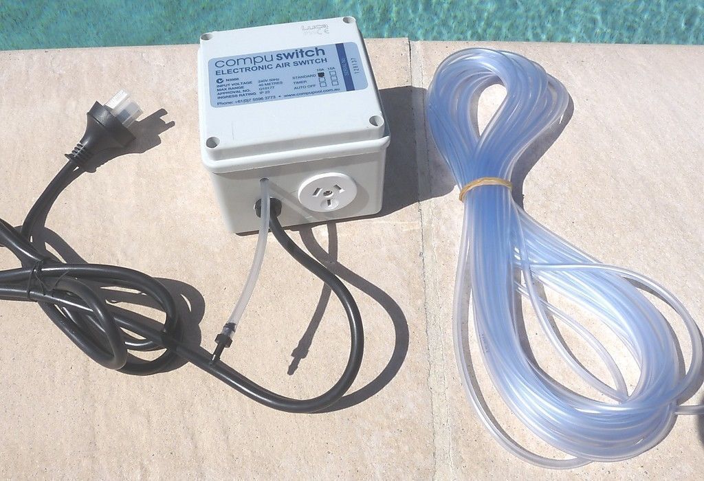 Splash Pool Air Switch Control Pump Or Blower Single 15 Amp Socket Air Button 