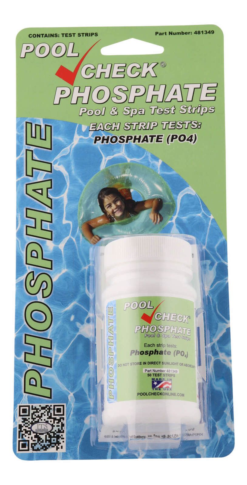 Pool Check Phosphate Test Kit Swimming Pool And Spa Phosphate Level Test