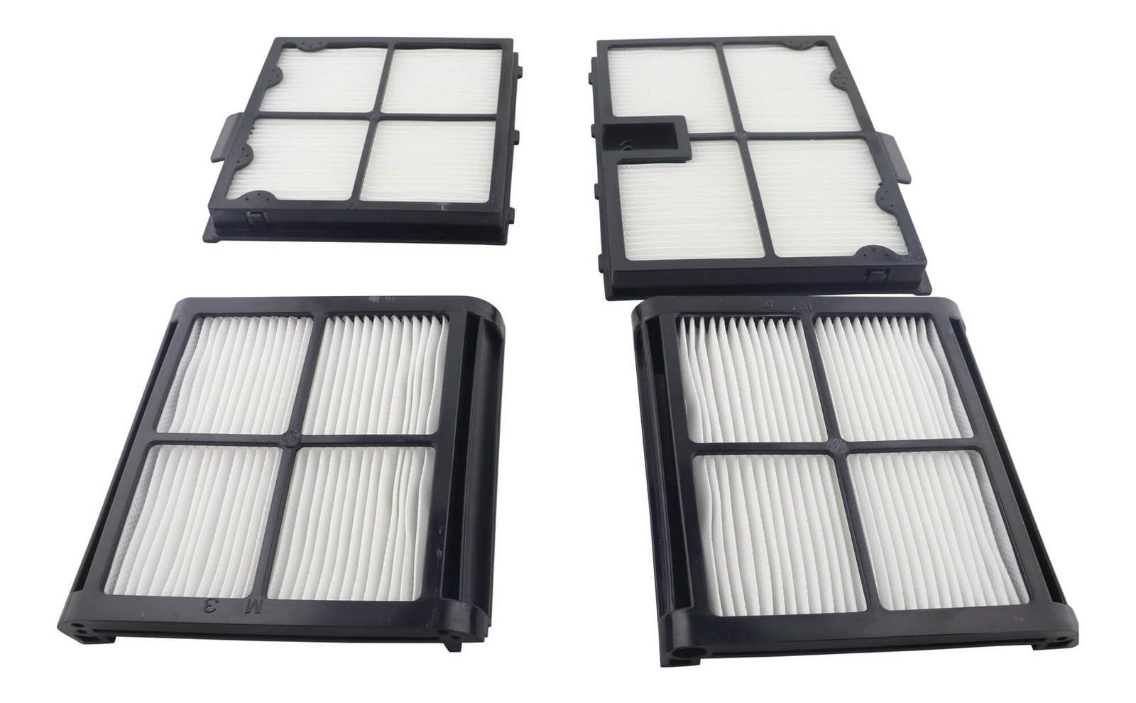 Filter Basket Ultra Fine Filter Panel Set Of 4 - Pool Robot E10,E20,S20,S50