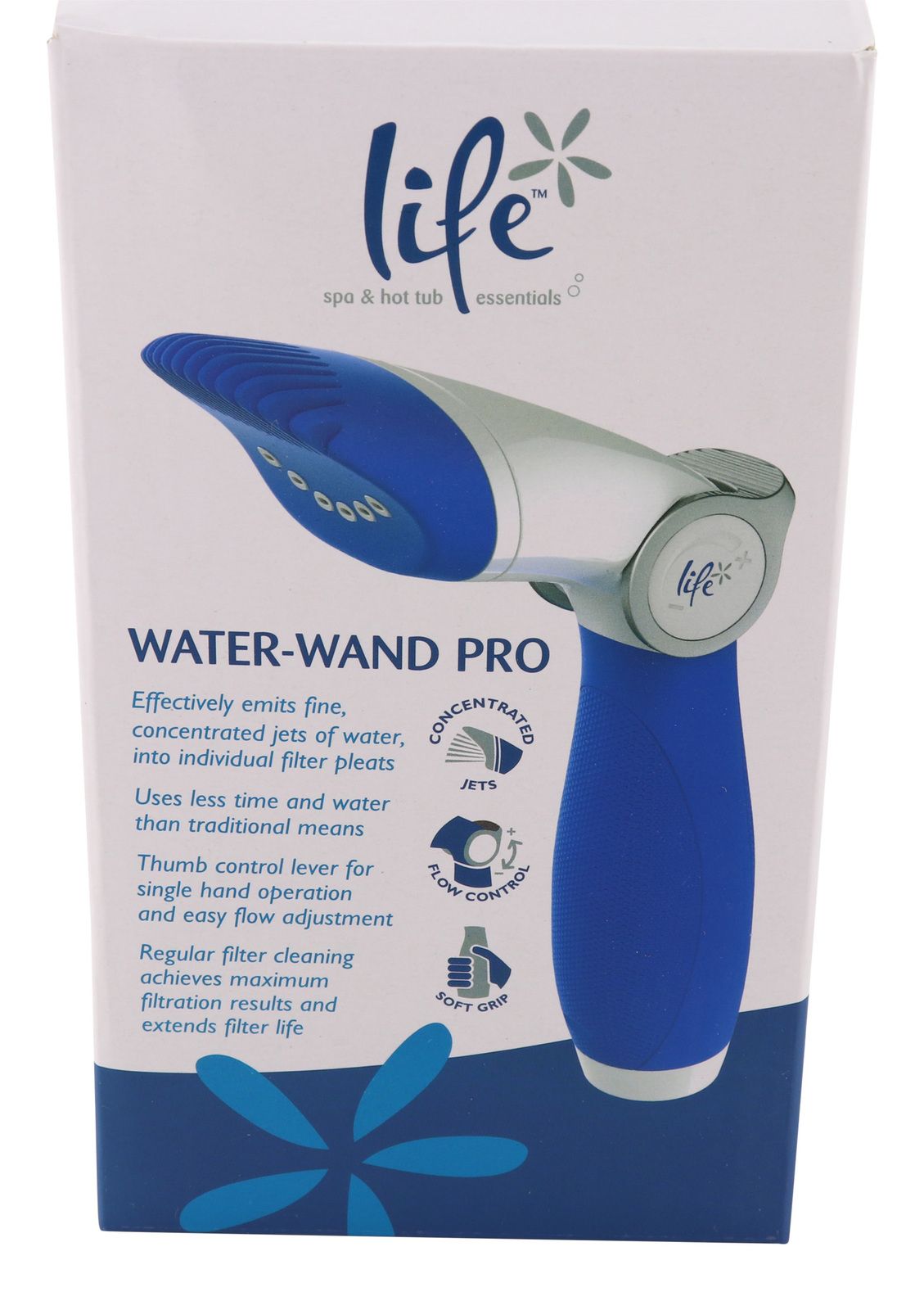 Water Wand Cartridge Filter Cleaner Hose Spray Gun - Pool Filter Cartridges