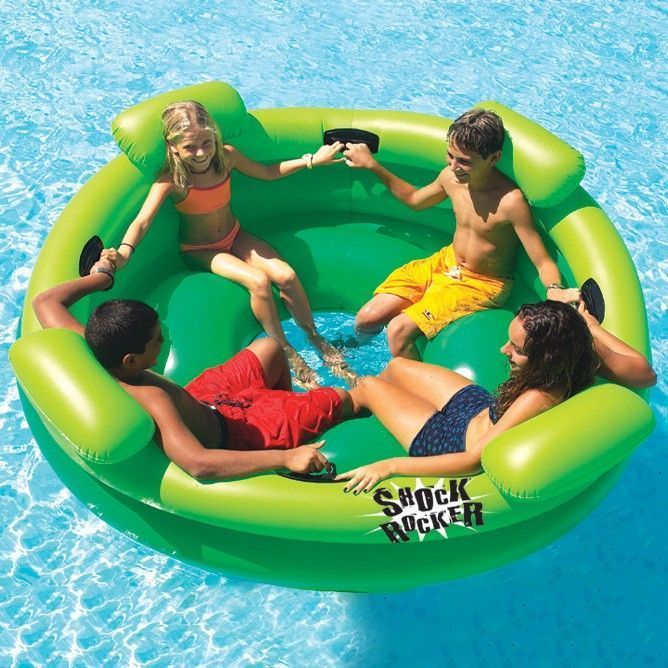 shock rocker pool float