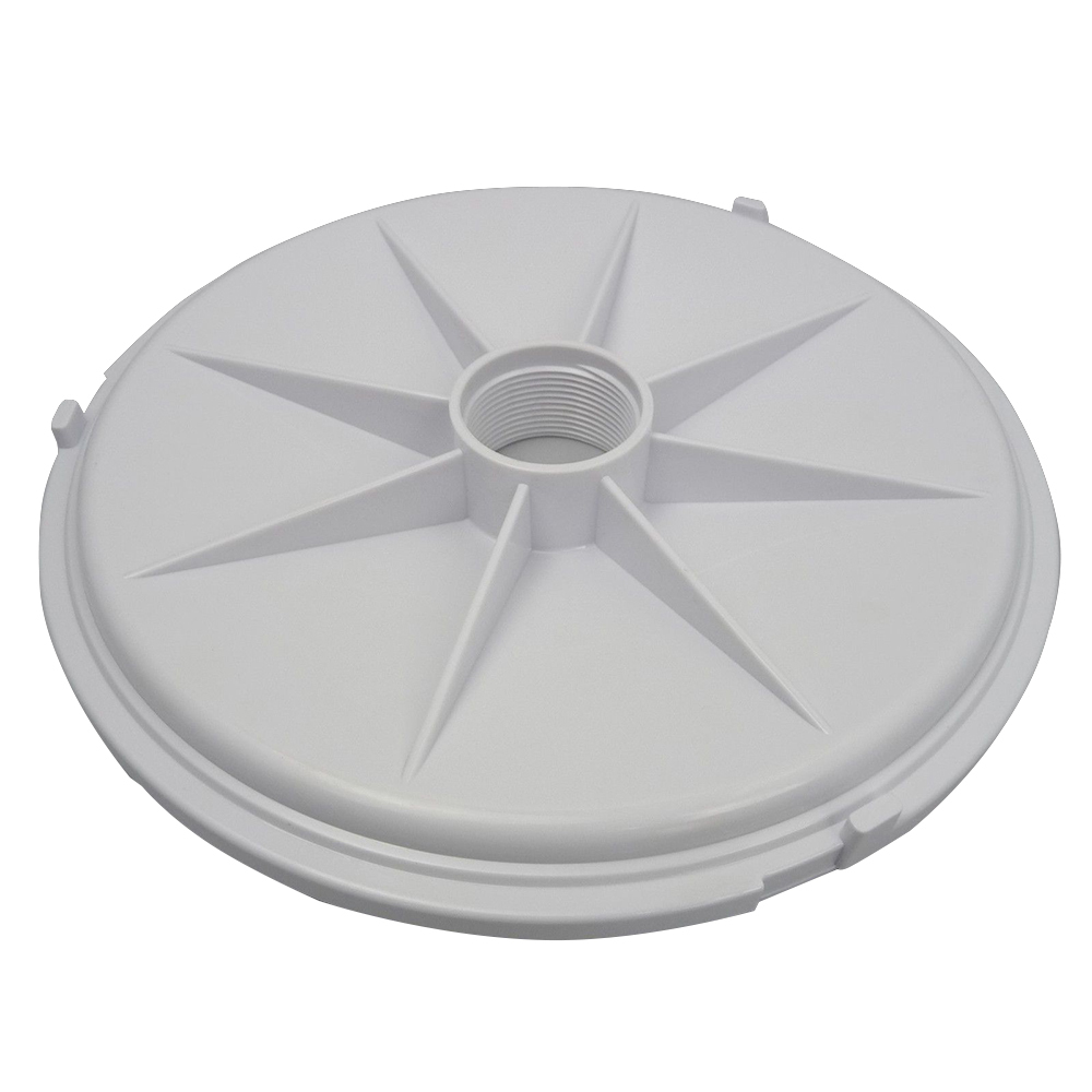 Paramount PVP837 Pool Skimmer Vacuum Plate For In-Ground Pools, With Fittings