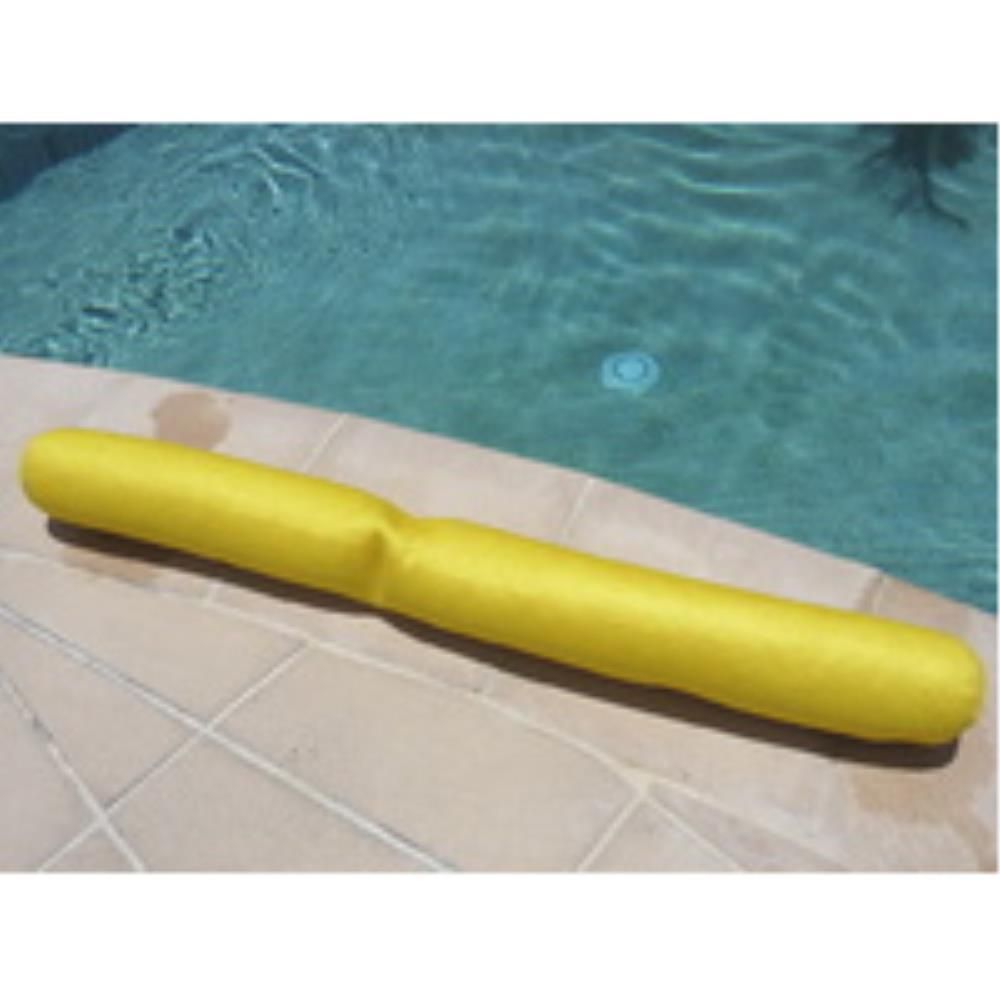 Bean Bag Noodle 7" Deluxe Yellow - Swimming Pools & Spa Bean Bag Noodle Shell