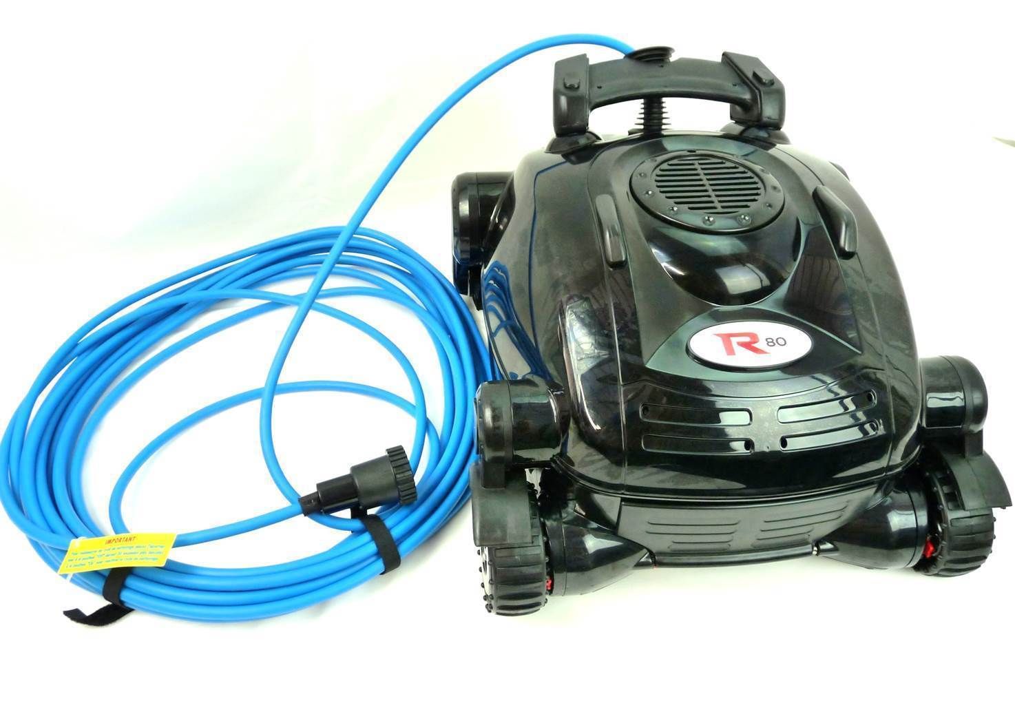 New R80 robotic swimming pool cleaner- Waterco robot Admiral Pool cleaner 326371
