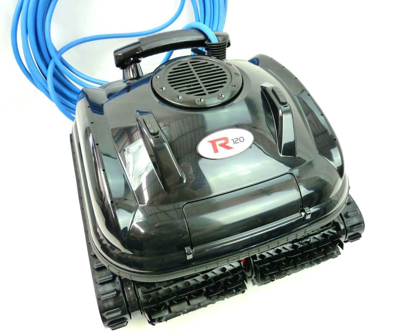New R120 Robotic Pool Cleaner - Waterco Admiral Robot Automatic Wall Climber