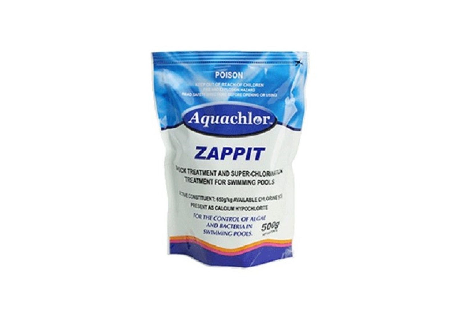Aquachlor Pool Zappit 500g Oxidiser Shock