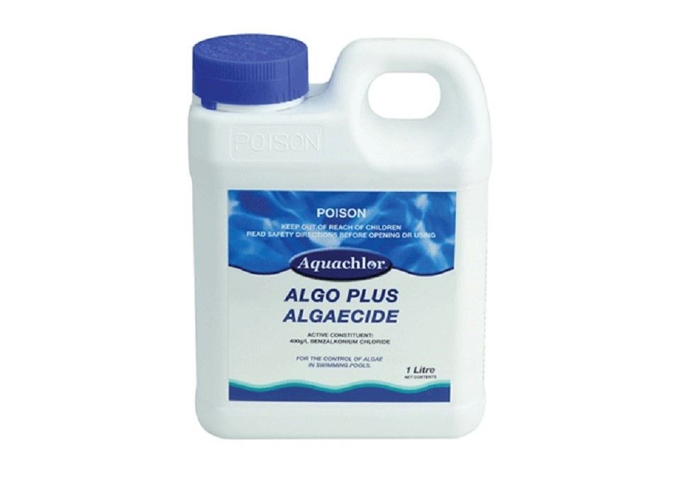 Aquachlor Pool Algo-Plus Algaecide 1 Litre