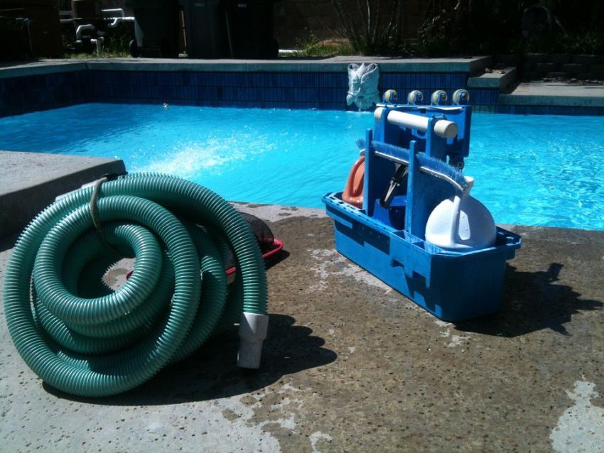 Clean and Maintain Your Pool