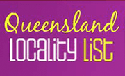Queensland Locality List
