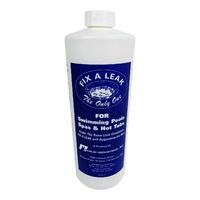 FIX A LEAK 1ltr -Swimming pool Spa Water Leak Sealant for Plumbing & Shell Leaks
