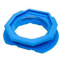 Barracuda Wearing Sole Flexi Foot Zodiac Pool Cleaners Avenger Pacer G2 G3 G4