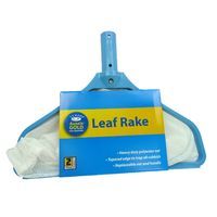 Aussie Gold Pool Leaf Rake Deep Net - Pool Skimmer Net Scoop Shovel