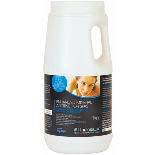 Pure Swim Spa Minerals 1kg Enhanced Magnesium Mineral Additive For Spas