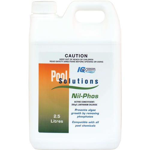 IQ Nil-Phos Phosphate Remover 2.5 Ltr  Pool Phosphate Starver