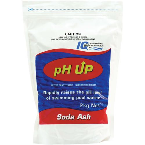PH-Lift Swimming Pool Water PH Increases Soda Ash 2kg 