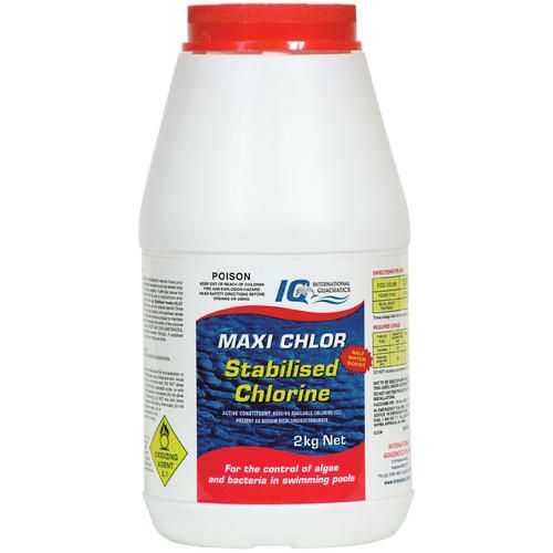 2 KG Stabilised Granular Chlorine High Quality 63% Available Chlorine