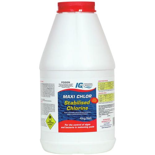 4 KG Stabilised Granular Chlorine High Quality 63% Available Chlorine