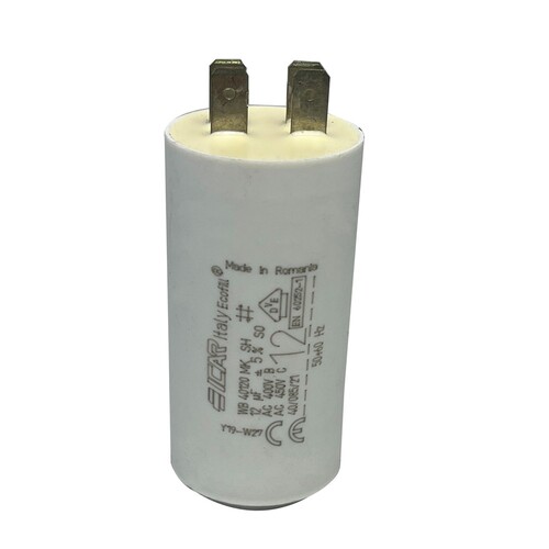 Capacitor 12uf WB40 With Pins 35 x 71 Pool/Spa pump