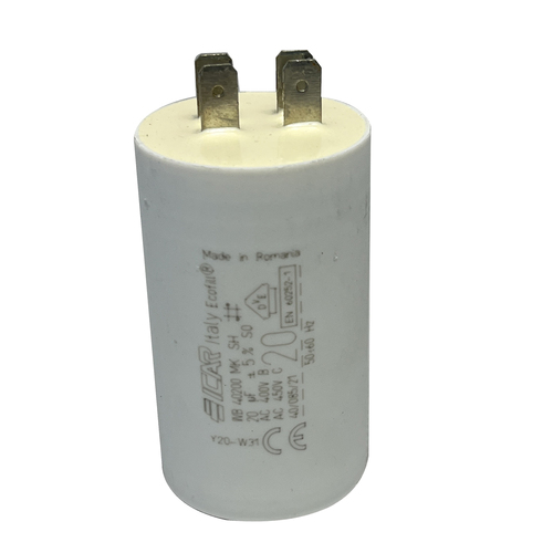 Capacitor 20uF WB40 With Pins 40mm Dia x 71 mm Long Pool/Spa Pump