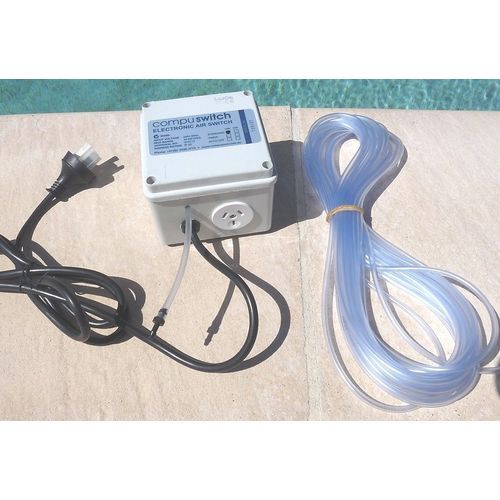 Splash Pool Air Switch Control Pump Or Blower Single 15 Amp Socket Air Button 