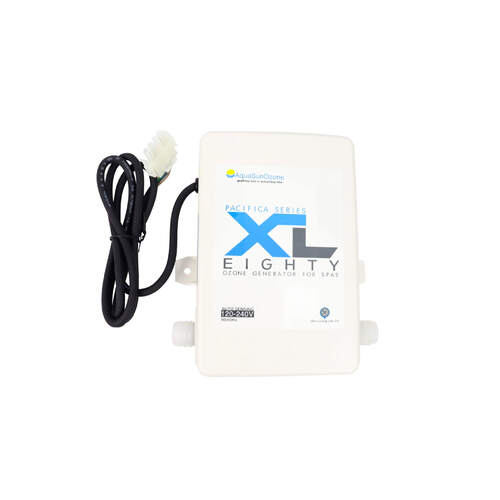 Spa Ozone Generator Aquasun XL-80 - Hot Tubs Spa Pools c/w Injector Ozonator